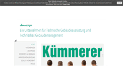 Desktop Screenshot of dillenburger.de
